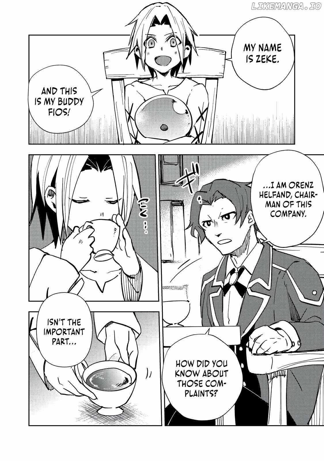 The Slime Has the Potential to Be the Strongest: In My Second Life, I'll Properly Face My Slime Chapter 2 7